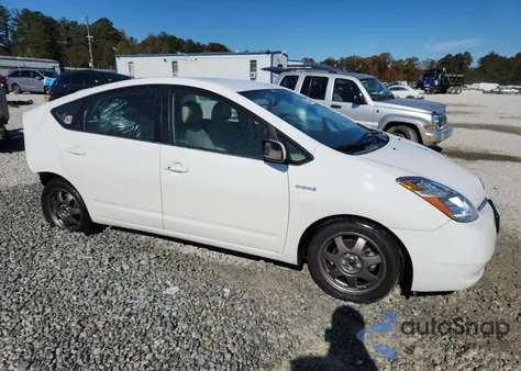 2008 Toyota Prius z USA, uszkodzony, nr VIN JTDKB20U683395152